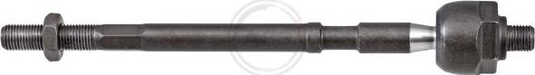 A.B.S. 240225 - Inner Tie Rod, Axle Joint autospares.lv