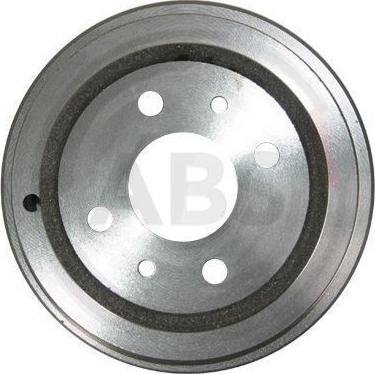 A.B.S. 2416-S - Brake Drum autospares.lv