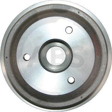 A.B.S. 2471-S - Brake Drum autospares.lv