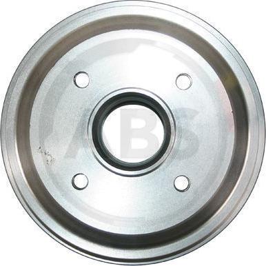 A.B.S. 2513-S - Brake Drum autospares.lv