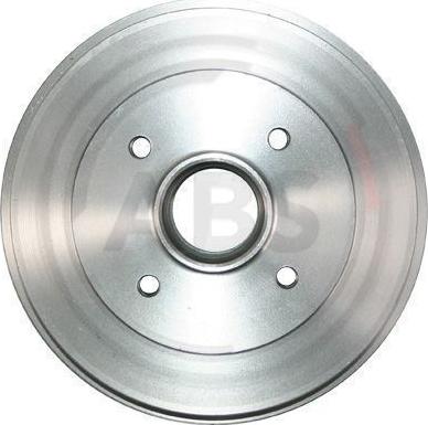 A.B.S. 2655-S - Brake Drum autospares.lv