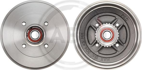 A.B.S. 2656-SC - Brake Drum autospares.lv