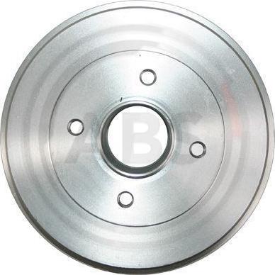 A.B.S. 2656-S - Brake Drum autospares.lv