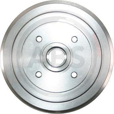 A.B.S. 2663-S - Brake Drum autospares.lv