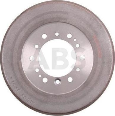 A.B.S. 2636-S - Brake Drum autospares.lv