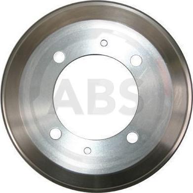 A.B.S. 2631-S - Brake Drum autospares.lv