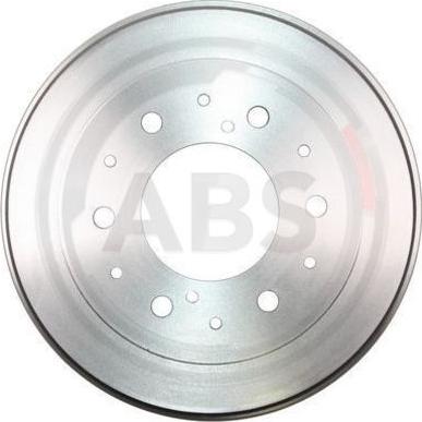 A.B.S. 2679-S - Brake Drum autospares.lv