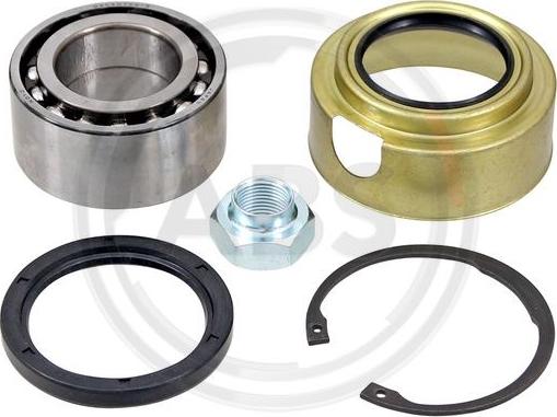 A.B.S. 200942 - Wheel hub, bearing Kit autospares.lv