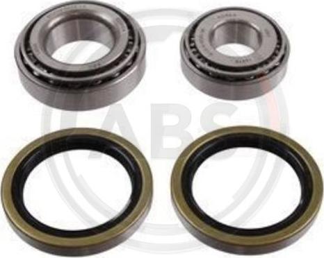 A.B.S. 200952 - Wheel hub, bearing Kit autospares.lv