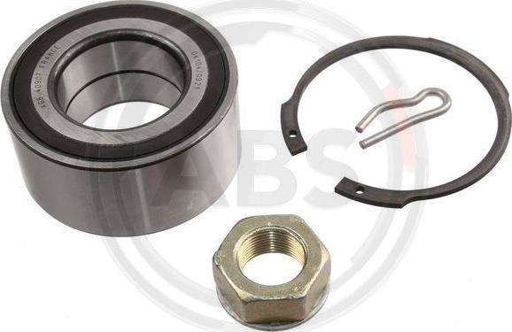 A.B.S. 200904 - Wheel hub, bearing Kit autospares.lv