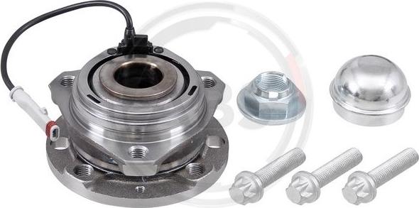 A.B.S. 200905 - Wheel Hub autospares.lv