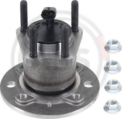 A.B.S. 200906 - Wheel Hub autospares.lv