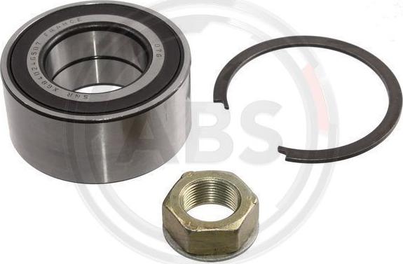 A.B.S. 200900 - Wheel hub, bearing Kit autospares.lv