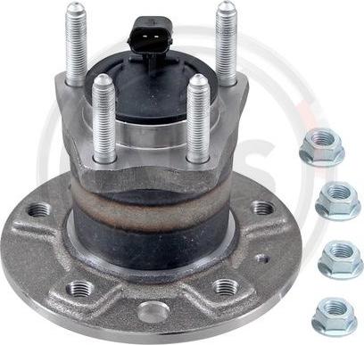 A.B.S. 200907 - Wheel Hub autospares.lv