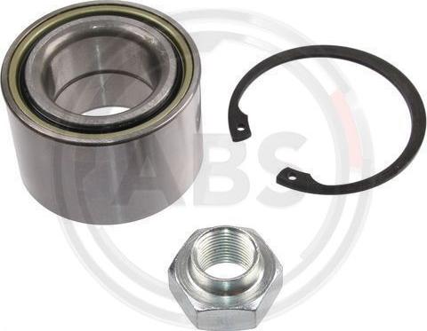 A.B.S. 200980 - Wheel hub, bearing Kit autospares.lv