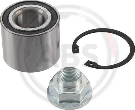 A.B.S. 200981 - Wheel hub, bearing Kit autospares.lv