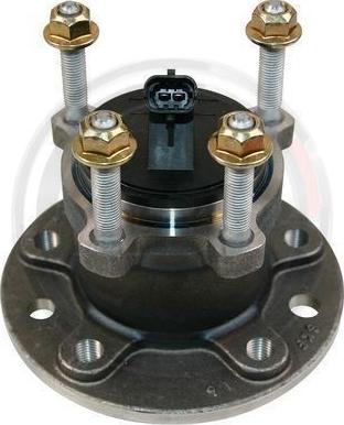 A.B.S. 200979 - Wheel Hub autospares.lv