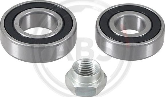 A.B.S. 200448 - Wheel hub, bearing Kit autospares.lv