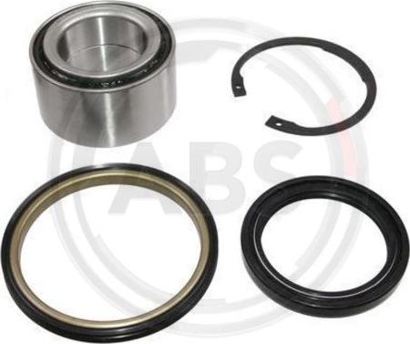 A.B.S. 200457 - Wheel hub, bearing Kit autospares.lv