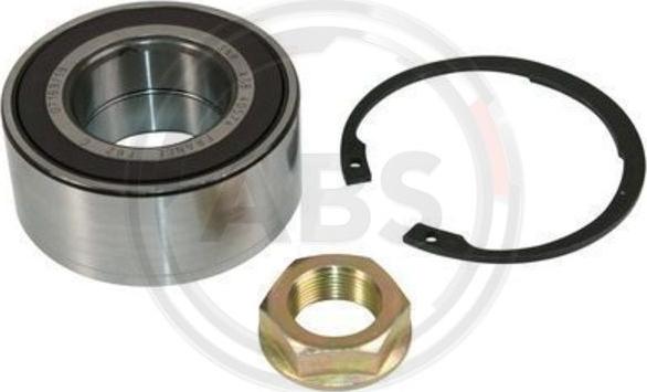 A.B.S. 200404 - Wheel hub, bearing Kit autospares.lv