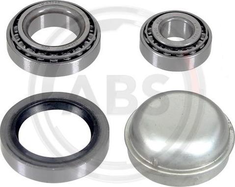 A.B.S. 200406 - Wheel hub, bearing Kit autospares.lv