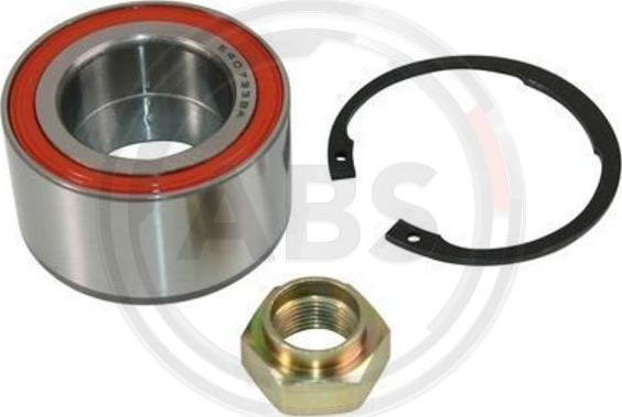 A.B.S. 200402 - Wheel hub, bearing Kit autospares.lv