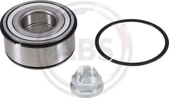 A.B.S. 200417 - Wheel hub, bearing Kit autospares.lv