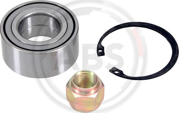 A.B.S. 200436 - Wheel hub, bearing Kit autospares.lv