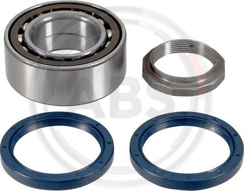 A.B.S. 200541 - Wheel hub, bearing Kit autospares.lv