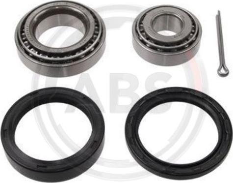 A.B.S. 200554 - Wheel hub, bearing Kit autospares.lv