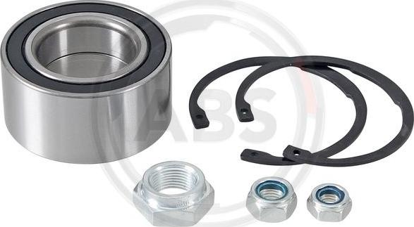 A.B.S. 200516 - Wheel hub, bearing Kit autospares.lv