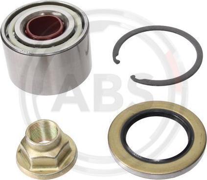 A.B.S. 200584 - Wheel hub, bearing Kit autospares.lv