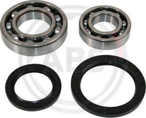 A.B.S. 200523 - Wheel hub, bearing Kit autospares.lv