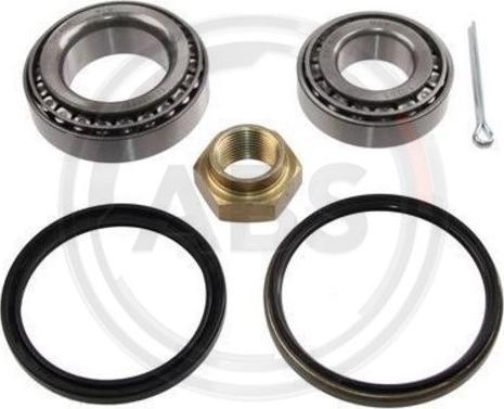 A.B.S. 200699 - Wheel hub, bearing Kit autospares.lv