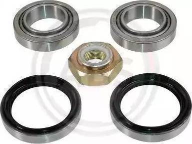 Delphi BK693 - Wheel hub, bearing Kit autospares.lv