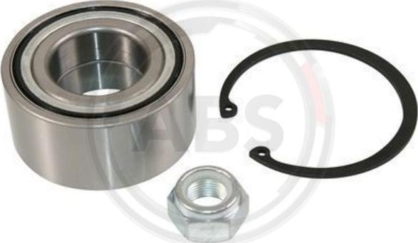 A.B.S. 200663 - Wheel hub, bearing Kit autospares.lv