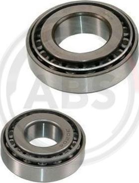 A.B.S. 200609 - Wheel hub, bearing Kit autospares.lv