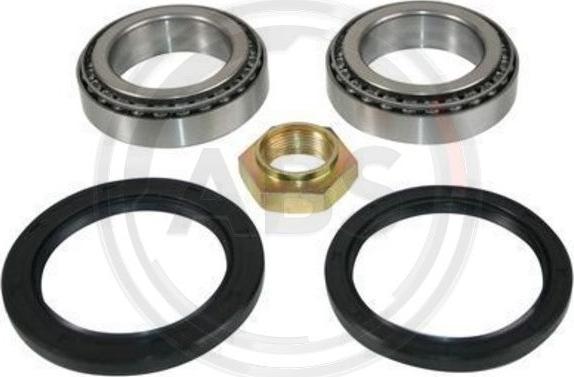 A.B.S. 200600 - Wheel hub, bearing Kit autospares.lv