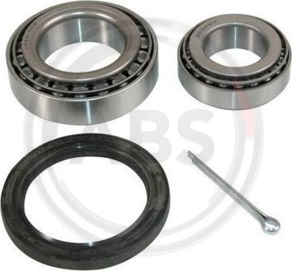 A.B.S. 200623 - Wheel hub, bearing Kit autospares.lv