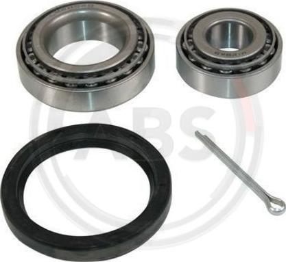 A.B.S. 200627 - Wheel hub, bearing Kit autospares.lv