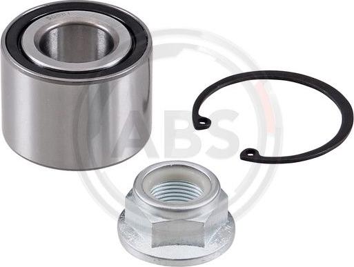 A.B.S. 200045 - Wheel hub, bearing Kit autospares.lv