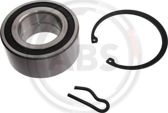 A.B.S. 200048 - Wheel hub, bearing Kit autospares.lv