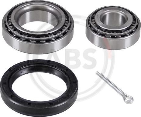 A.B.S. 200043 - Wheel hub, bearing Kit autospares.lv