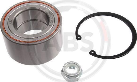 A.B.S. 200055 - Wheel hub, bearing Kit autospares.lv