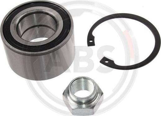 A.B.S. 200067 - Wheel hub, bearing Kit autospares.lv