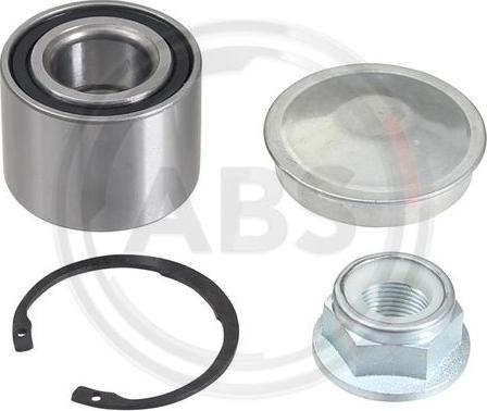 A.B.S. 200004 - Wheel hub, bearing Kit autospares.lv