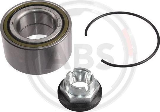 A.B.S. 200002 - Wheel hub, bearing Kit autospares.lv