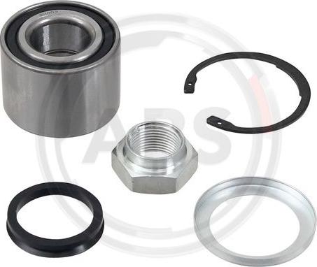 A.B.S. 200012 - Wheel hub, bearing Kit autospares.lv