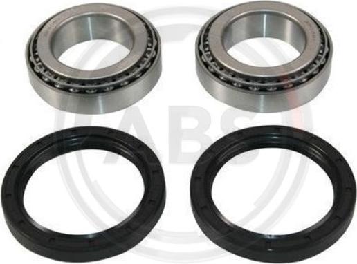 A.B.S. 200084 - Wheel hub, bearing Kit autospares.lv