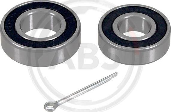 A.B.S. 200036 - Wheel hub, bearing Kit autospares.lv